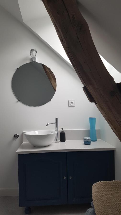 Les 7 Tilleuls - Chambres D'Hotes Mesland Luaran gambar