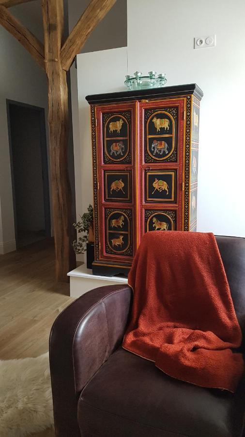 Les 7 Tilleuls - Chambres D'Hotes Mesland Luaran gambar