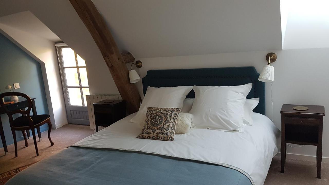 Les 7 Tilleuls - Chambres D'Hotes Mesland Luaran gambar