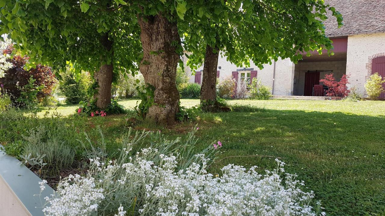 Les 7 Tilleuls - Chambres D'Hotes Mesland Luaran gambar