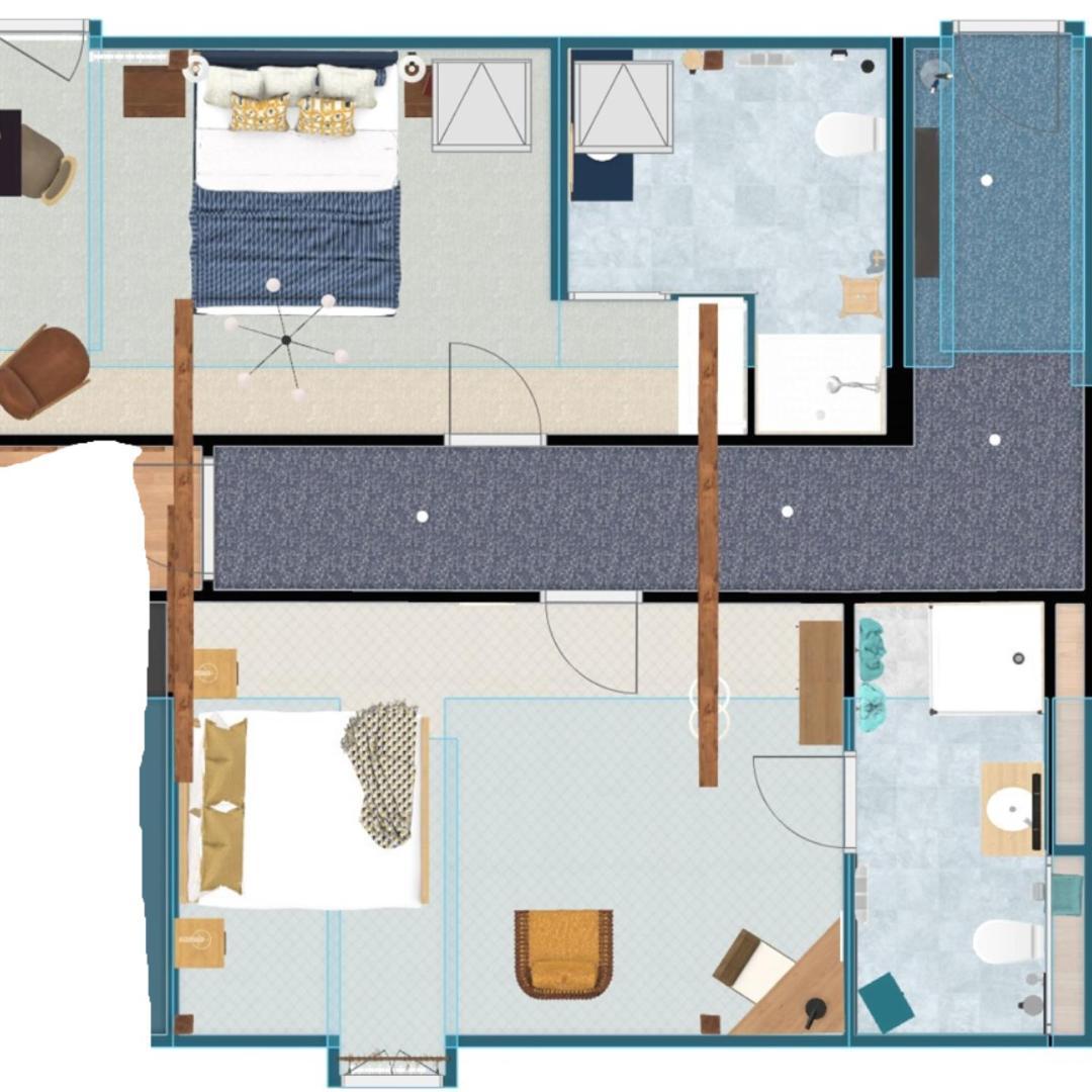 Les 7 Tilleuls - Chambres D'Hotes Mesland Luaran gambar
